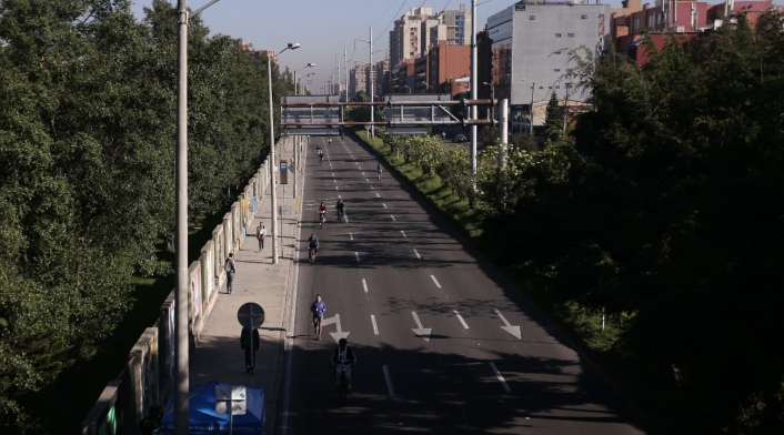 Día sin carro y moto en Bogotá Día sin carro y moto en Bogotá