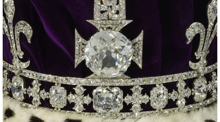 Diamante de la corona real Diamante de la corona real