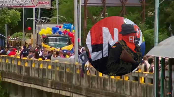 ELN en Venezuela ELN en Venezuela