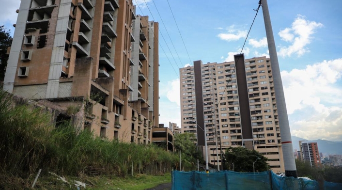 Urbanización Interclub en Medellín
