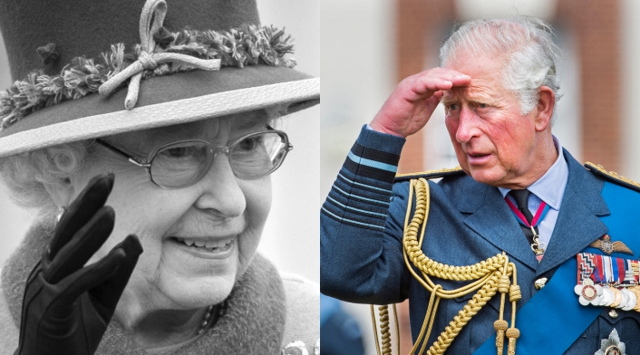 Familia real en Reino Unido: Reina Isabel II y Carlos III Familia real en Reino Unido: Reina Isabel II y Carlos III