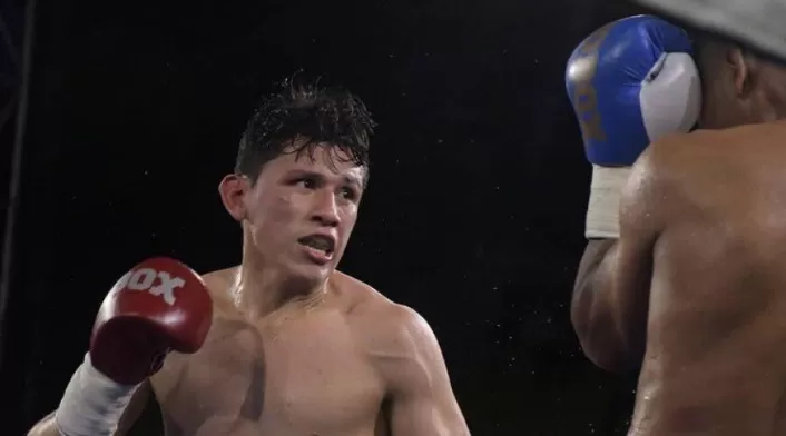 Luis Quiñones, boxeador colombiano