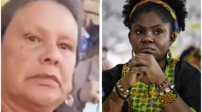Fiscalía abre investigación contra mujer por video con insultos racistas hacia Francia Márquez Fiscalía abre investigación contra mujer por video con insultos racistas hacia Francia Márquez