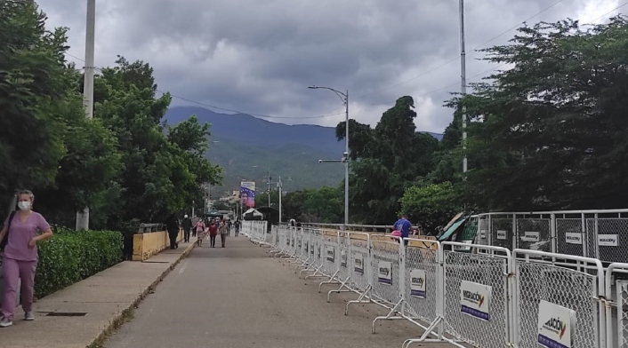 Frontera con Venezuela Frontera con Venezuela