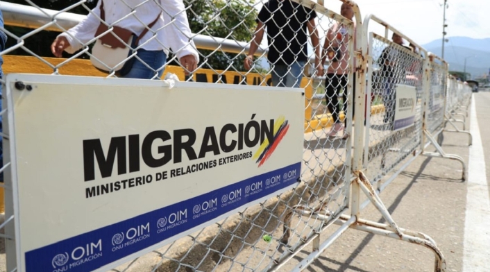 Frontera con Venezuela Frontera con Venezuela