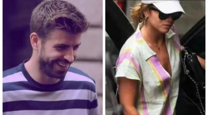 Gerard Piqué y Clara Chía Gerard Piqué y Clara Chía