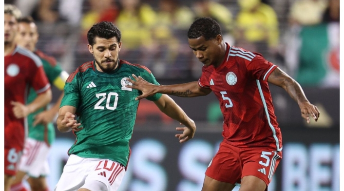 Selección Colombia vs México Selección Colombia vs México