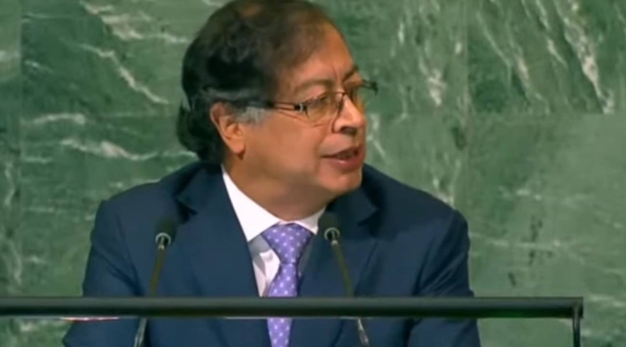 Gustavo Petro en la ONU Gustavo Petro en la ONU