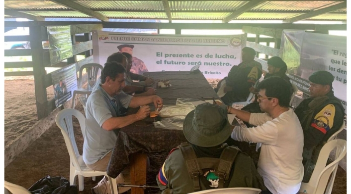 Gustavo Petro y diálogos con disidencias de las Farc Gustavo Petro y diálogos con disidencias de las Farc