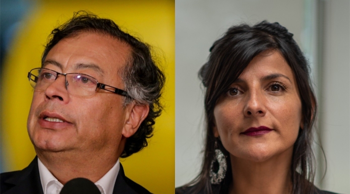 Gustavo Petro y MinMinas Gustavo Petro y MinMinas