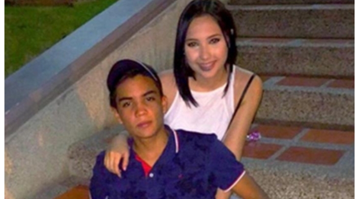 Quién es el hermano menor de Aida Victoria Merlano Quién es el hermano menor de Aida Victoria Merlano