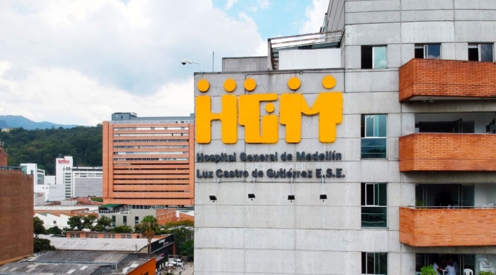 Hospital de Medellín da balance de menores venezolanas embarazadas Hospital de Medellín da balance de menores venezolanas embarazadas