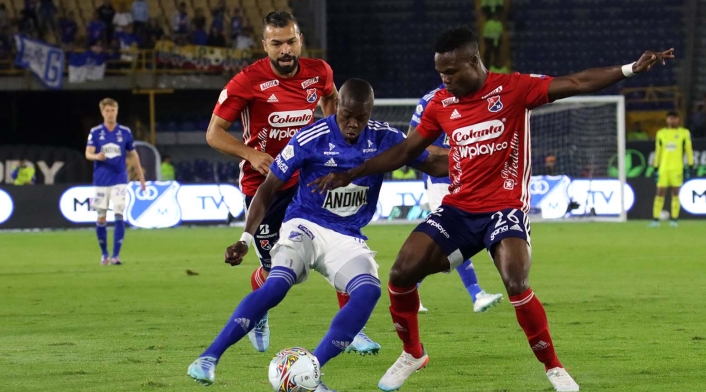 Millonarios vs Medellín - Copa Betplay 2022