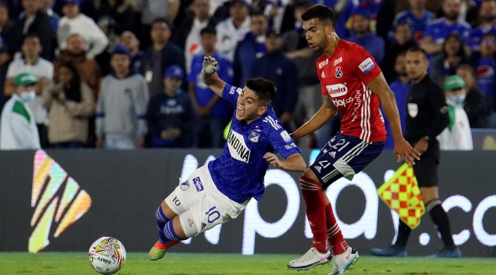 Millonarios vs Medellín - Copa Betplay 2022