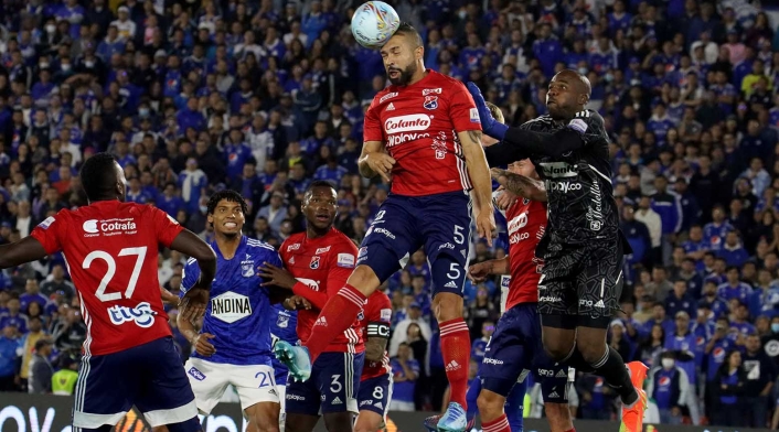 Millonarios vs Medellín - Copa Betplay 2022