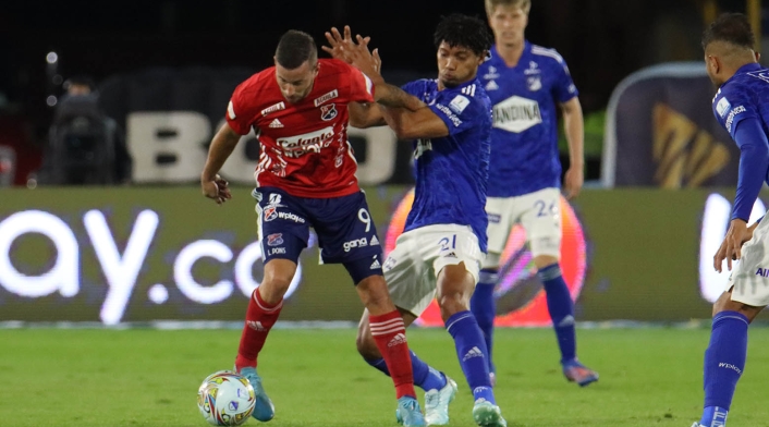 Millonarios vs Medellín - Copa Betplay 2022