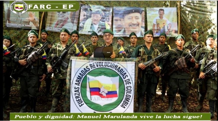 Reaparece Iván Mordisco, jefe del denominado comando del estado central de las Farc.