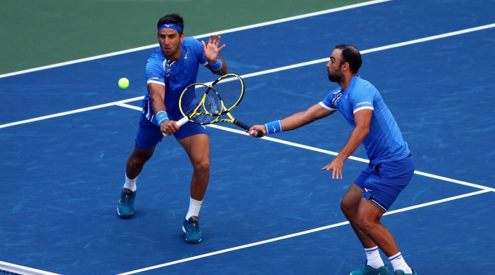 Juan Sebastián Cabal y Robert Farah Juan Sebastián Cabal y Robert Farah