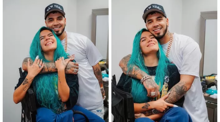 Karol G y Anuel AA Karol G y Anuel AA