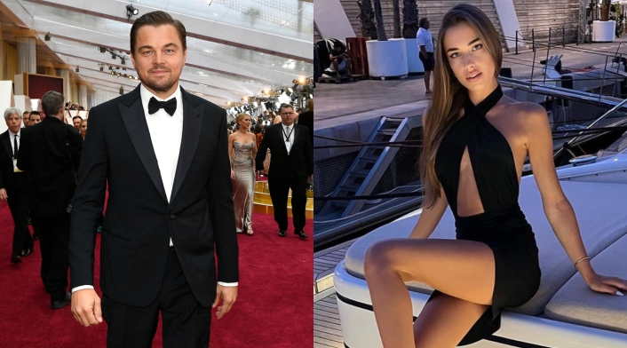 Leonardo DiCaprio y María Beregova, su novia ucraniana Leonardo DiCaprio y María Beregova, su novia ucraniana