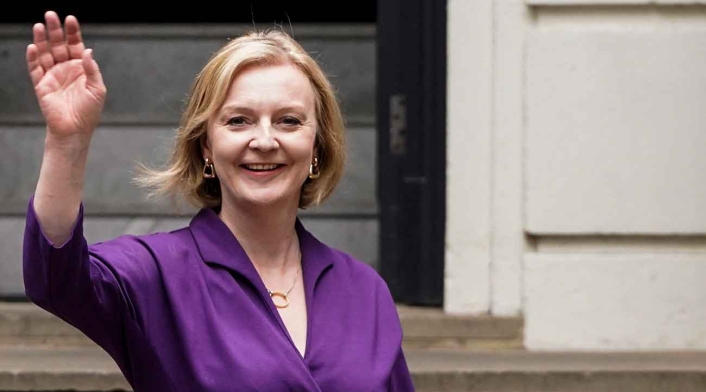 Liz Truss, sucesora de Boris Jhonson y nueva primer ministra de Reino Unido Liz Truss, sucesora de Boris Jhonson y nueva primer ministra de Reino Unido