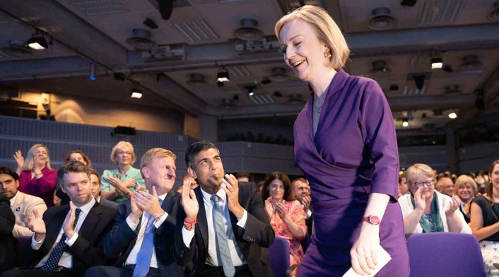 Liz Truss, nueva primera ministra de Reino Unido Liz Truss, nueva primera ministra de Reino Unido