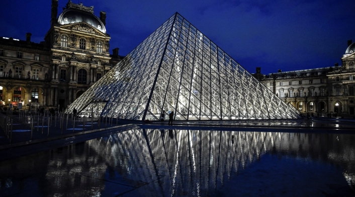 Museo de Louvre en París