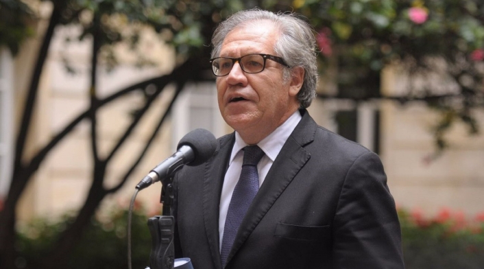 Luis Almagro, secretario general de la OEA Luis Almagro, secretario general de la OEA