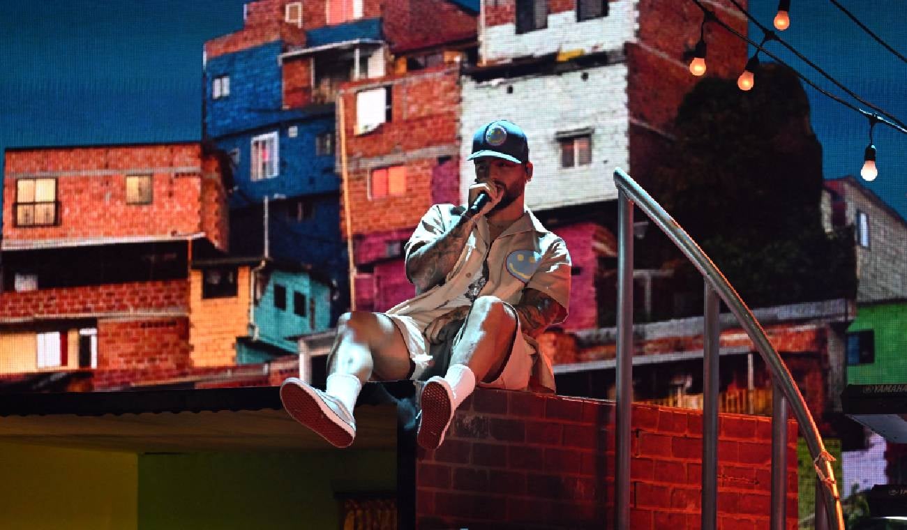 Maluma en los Billboard 2022 Maluma en los Billboard 2022