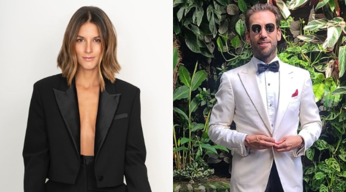 Natalia Jerez le celebra el cumpleaños a Martín Santos, su novio. Martín Santos y Natalia Jerez