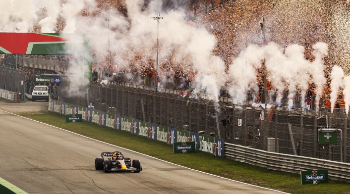 Max Verstappen en Gran Premio de Países Bajos Max Verstappen en Gran Premio de Países Bajos