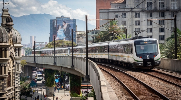 Metro de Medellín Metro de Medellín
