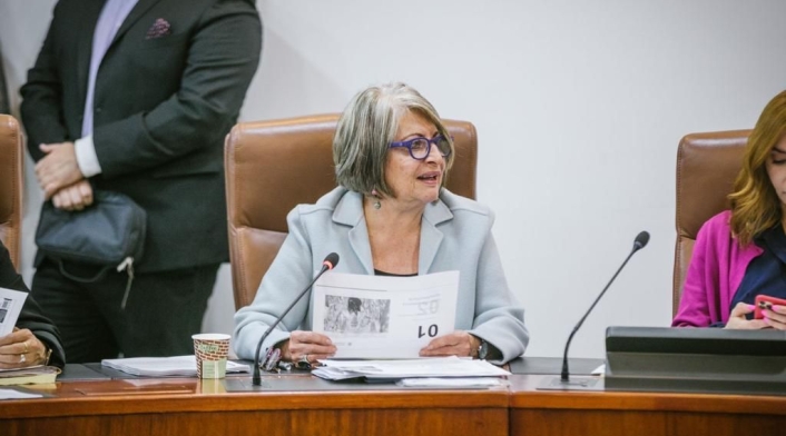 Ministra de Agricultura, Cecilia López