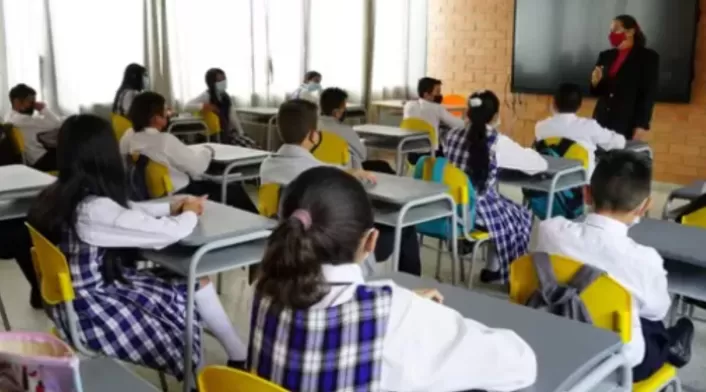 Estudiantes colegios públicos Santander