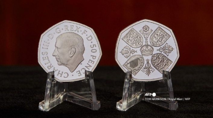Monedas con la imagen del Rey Carlos III Monedas con la imagen del Rey Carlos III