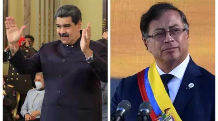 Nicolás Maduro y lo que le dijo a Gustavo Petro Nicolás Maduro y lo que le dijo a Gustavo Petro