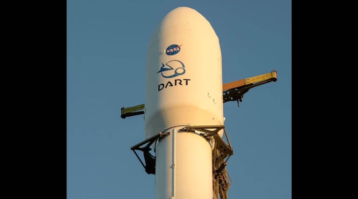 Nave DART de la NASA que impactará asteroide