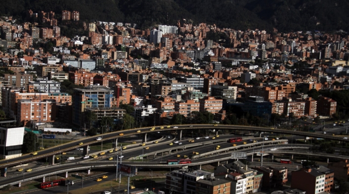 Panorámica de Bogotá Panorámica de Bogotá