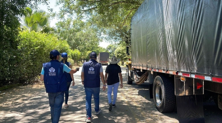 Paro minero Bajo Cauca Paro minero Bajo Cauca