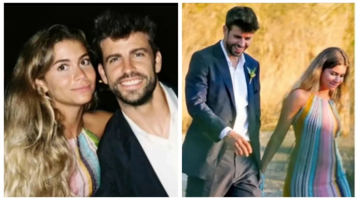 Piqué y Clara Chía cenando en París Piqué y Clara Chía cenando en París