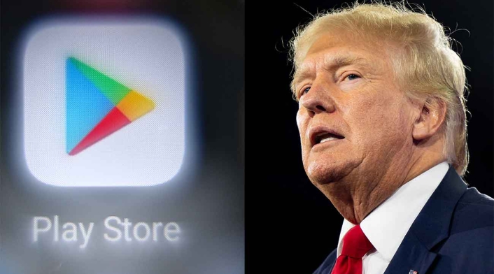 Donald Trump no logra poner su red social en Google Play Store Donald Trump no logra poner su red social en Google Play Store
