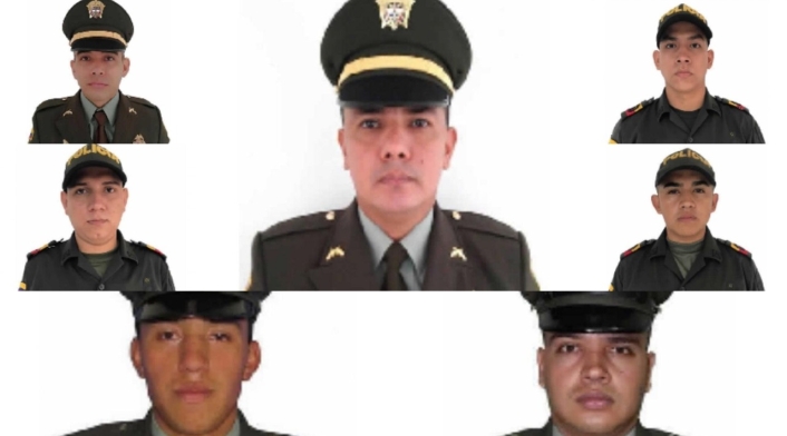 Asesinados Policías en el Huila