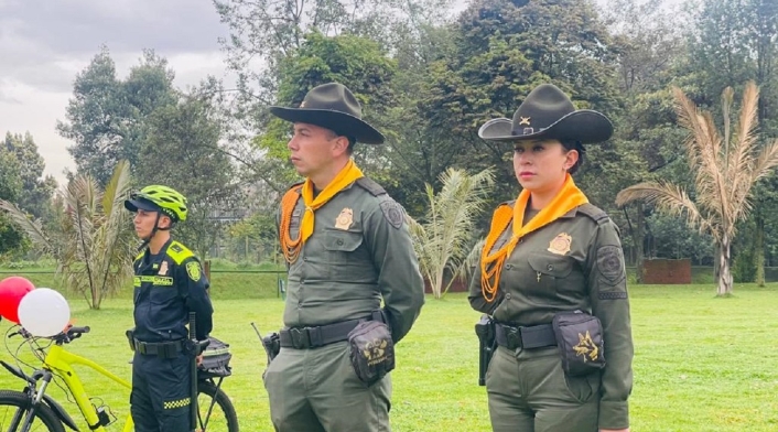 Policía de Bogotá Policía de Bogotá