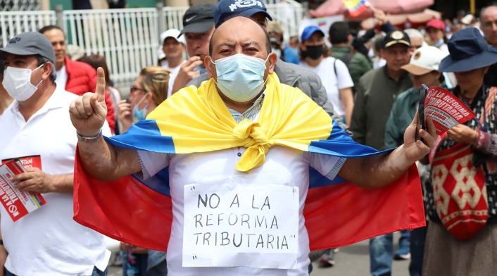 Protestas contra reformas de Petro este 26 de septiembre