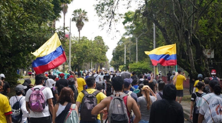 Protestas en Colombia Protestas en Colombia