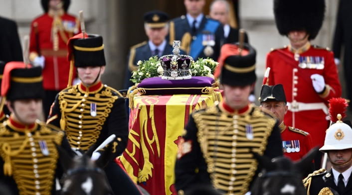 Ataúd reina Isabel II