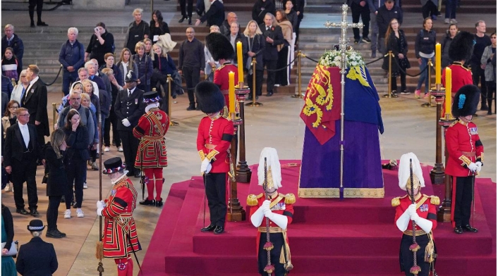 Reina Isabel II, funeral Reina Isabel II, funeral