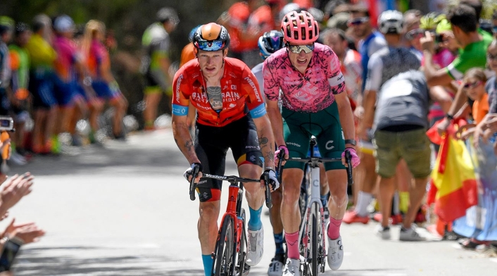 Rigoberto Urán en la Vuelta a España 2022 Rigoberto Urán en la Vuelta a España 2022