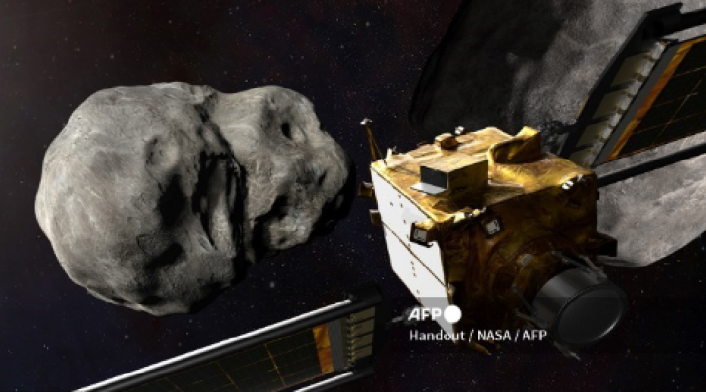 DART asteroide