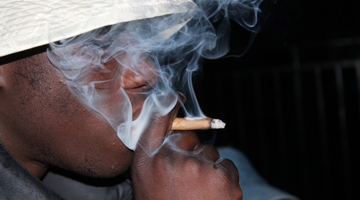 Fumar marihuana